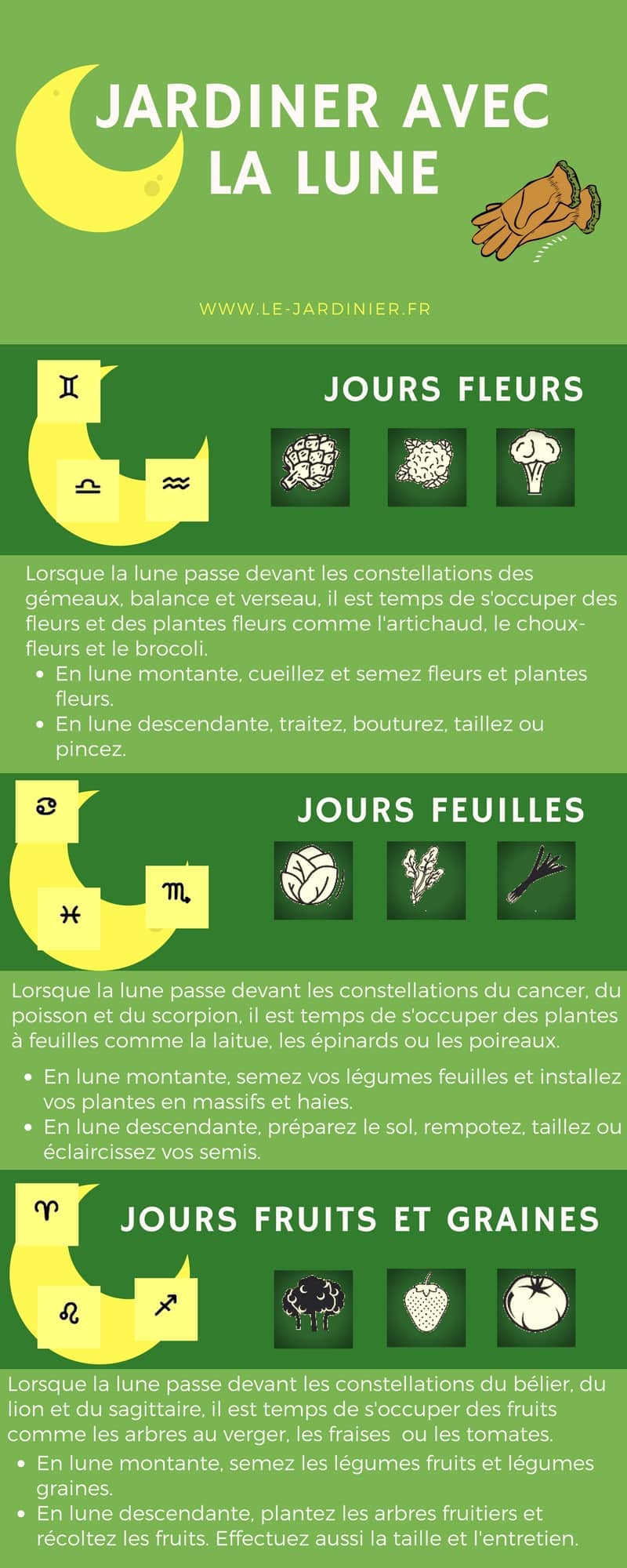 Comment Jardiner Avec La Lune Comment Planter Avec La Lune Le Jardinier