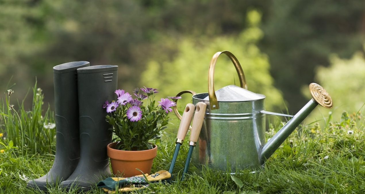 De quoi a-t-on besoin pour se mettre au jardinage?