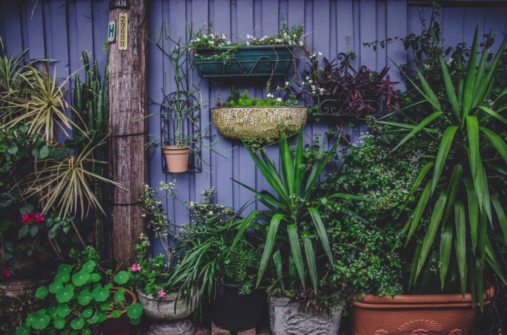 Comment disposer des pots sur une terrasse ? 